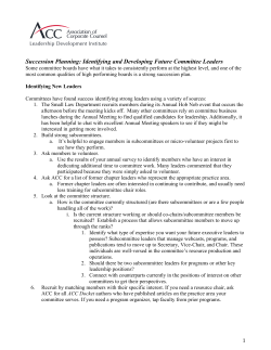 Quick Tips - Association of Corporate Counsel