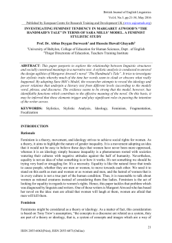 Pages: 21-34 (Download PDF) - European/American Journals