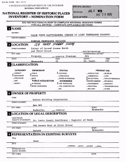 hclassification - Minnesota Historical Society