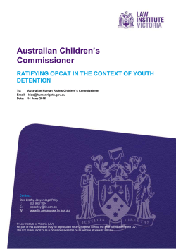 here - Law Institute of Victoria