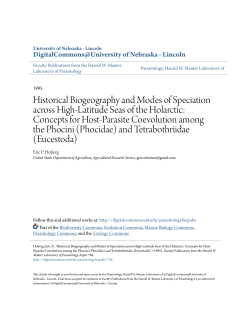 Historical Biogeography and Modes of Speciation across High