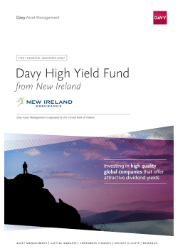 Davy High Yield Fund