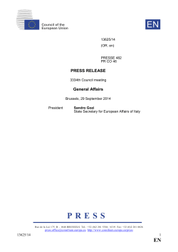 13625/14 - Consilium