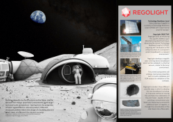 Building elements for constructions on the Moon shall be derived