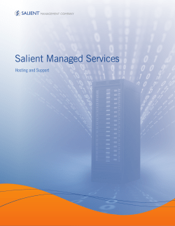 Salient Managed Services - Salient Management Company