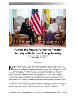 Fueling the Future - US Naval War College