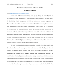 Print this article - New Jersey Studies