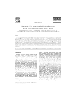 Degenerate DNA recognition by I-PpoI endonuclease