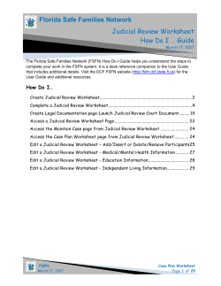 Judicial Review Worksheet How Do I &hellip; Guide