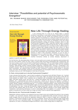 New Life Through Energy Healing