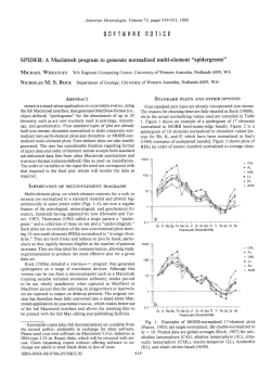 the Scanned PDF - Mineralogical Society of America