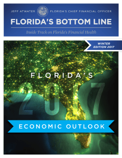 Florida`s Bottom Line - Florida Department of Financial Services