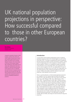 Population Trends - No. 129, Autumn 2007 Pt.2