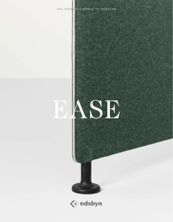 THE VERSA TILE WORLD OF SCREENS