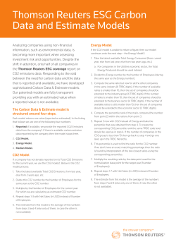 ESG Carbon Estimate Models PDF