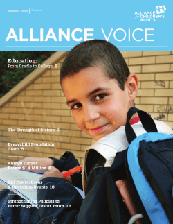 Education - Alliance for Children`s Rights