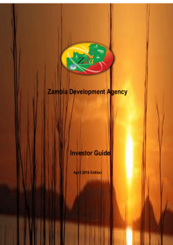 Investor Guide Handbook April 2016