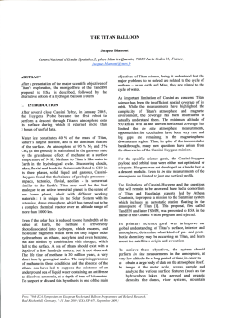 the titan balloon - Spaceflight.esa.int