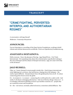 transcript - Open Society Foundations