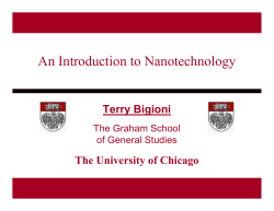 The Graham School of General Studies