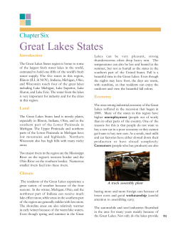 Great Lakes States