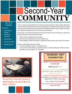 Thanks to those who attended