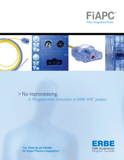 FiAPC&reg; Filter Integrated Probe