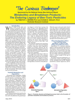 Click here - Pesticide Research Institute