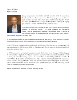 Danny Williams - WordPress.com