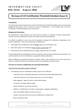 information sheet