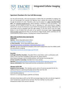 Live Cell Imaging