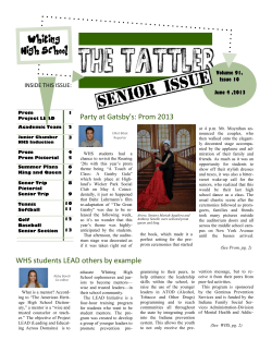 Party at Gatsby`s - The School City of Whiting