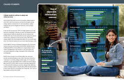 Use of electronic information sources