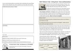 NHCT Children`s Trails - 2) King Street
