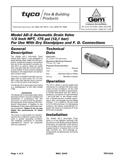 Tel: (800) 381-9312 / Fax: (800)