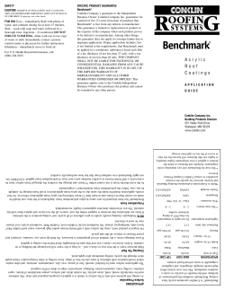 Benchmark app guide