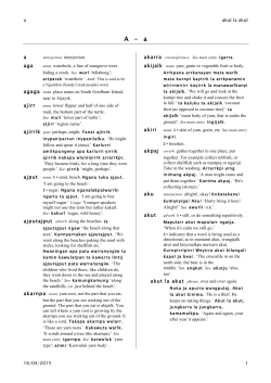 Mawng Dictionary PDF