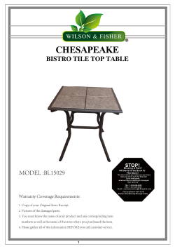 BL15029_CHESAPEAKE 25 IN SQ TILE TOP BISTRO