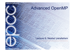 Nested Parallelism