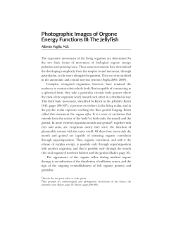 Photographic Images of Orgone Energy Functions III