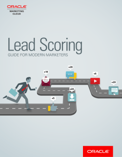 Lead Scoring - Best Case Leads