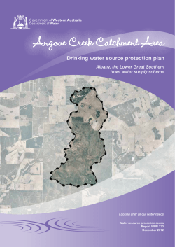 Angove Creek Catchment Area