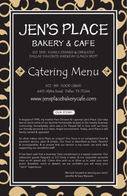 PDF Menu