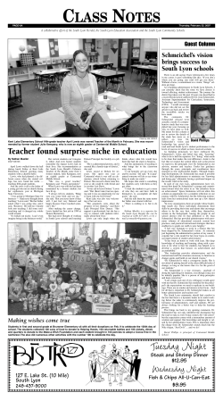 The South Lyon Herald - Salem