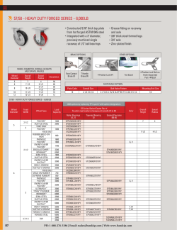 57/58&ndash; HEAVY DUTY FORGED SERIES &ndash; 6,000LB