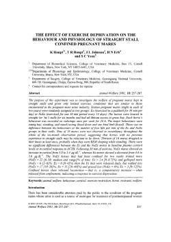 Houpt et al., 2001 - Paardenwelzijnscheck