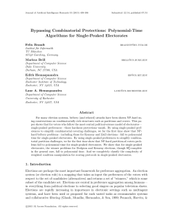 Polynomial-Time Algorithms for Single