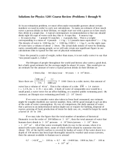 Course Solution Set 1-9 - Office for Equity and Diversity