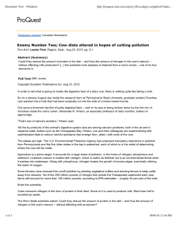 Document View - ProQuest - Department of Anthropology and