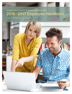 Employee Handbook